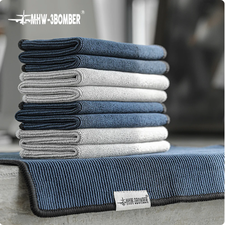 Coffee Bar Square Towels