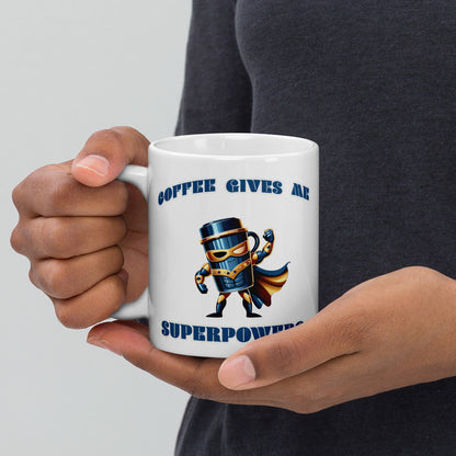 Superhero Mug - Blue