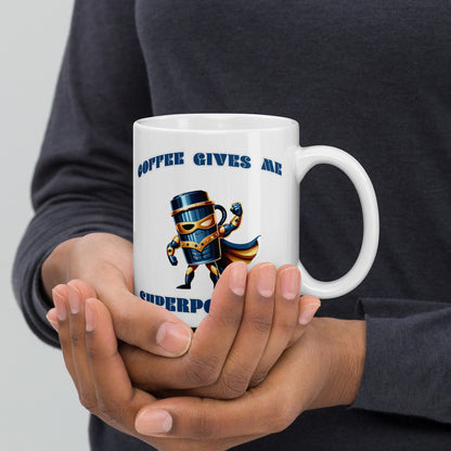 Superhero Mug - Blue